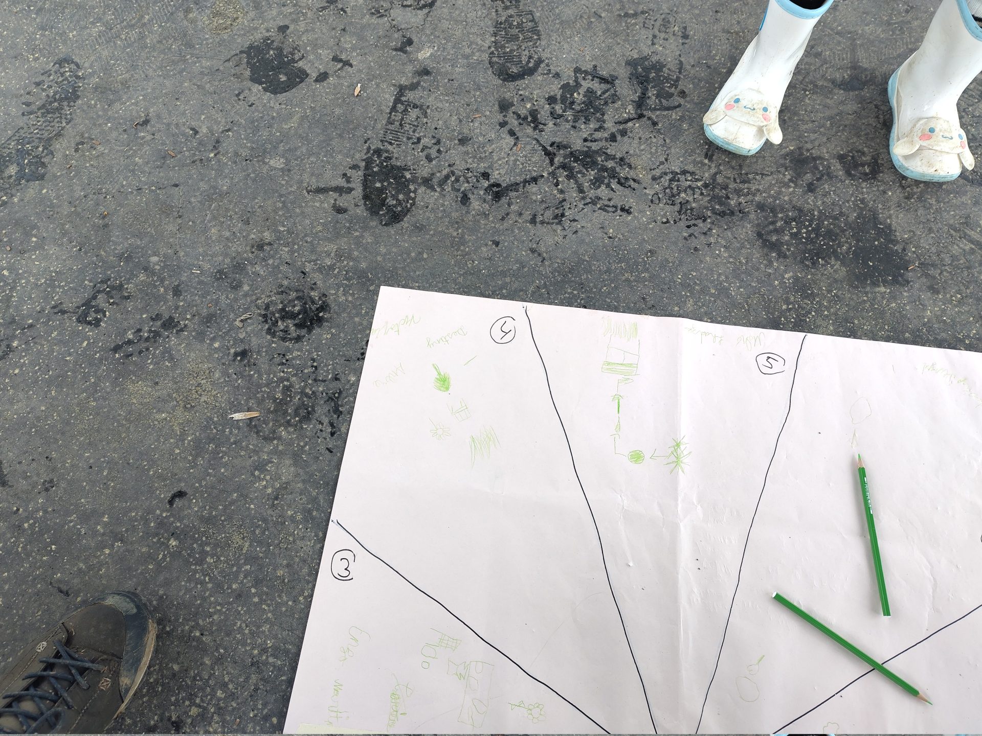 Dehors « Cartographier »